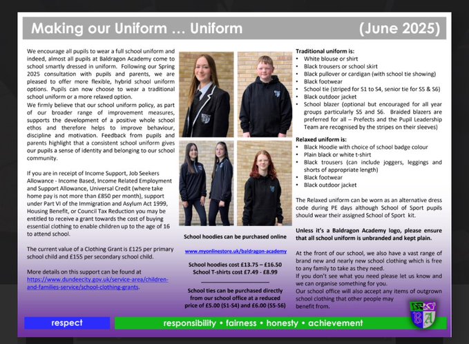 Uniform