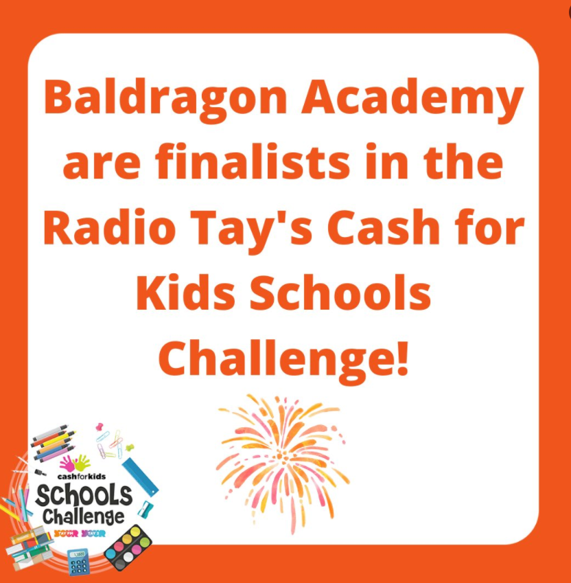 Baldragon Academy and Cash for Kids -  events coming up. 