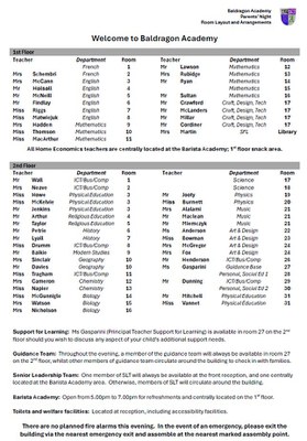 Senior Parents Night