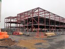 This image shows the administration and Senior Leadership Team offices, to the right of the school main entrance