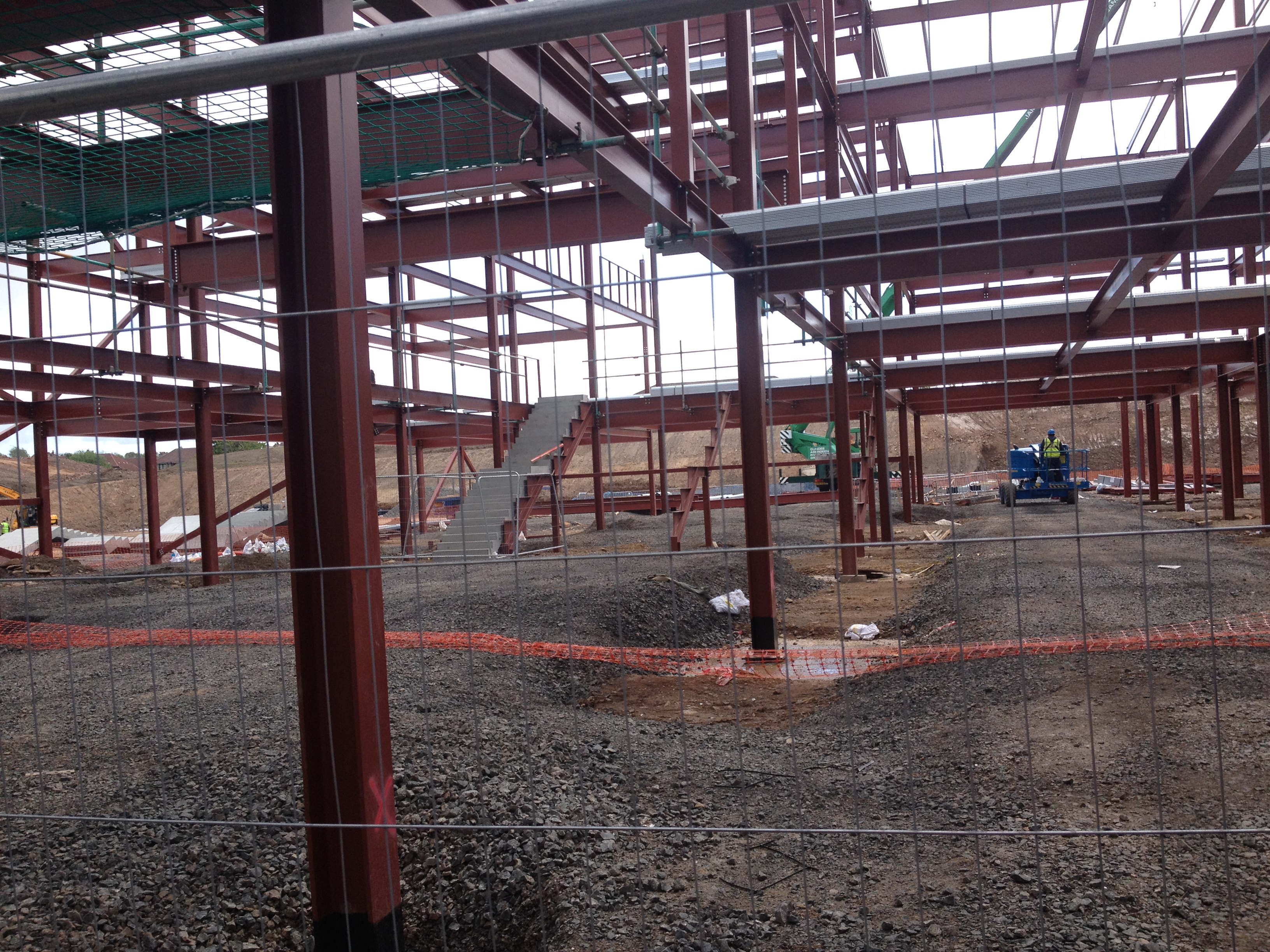 Our new Assembly Area