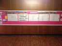 We now have a display board in school so pupils and staff can see photos of the progress on site.

Thank you to Tayprint (Brunel Road, Dundee) for helping us laminate the plans ready for our display.