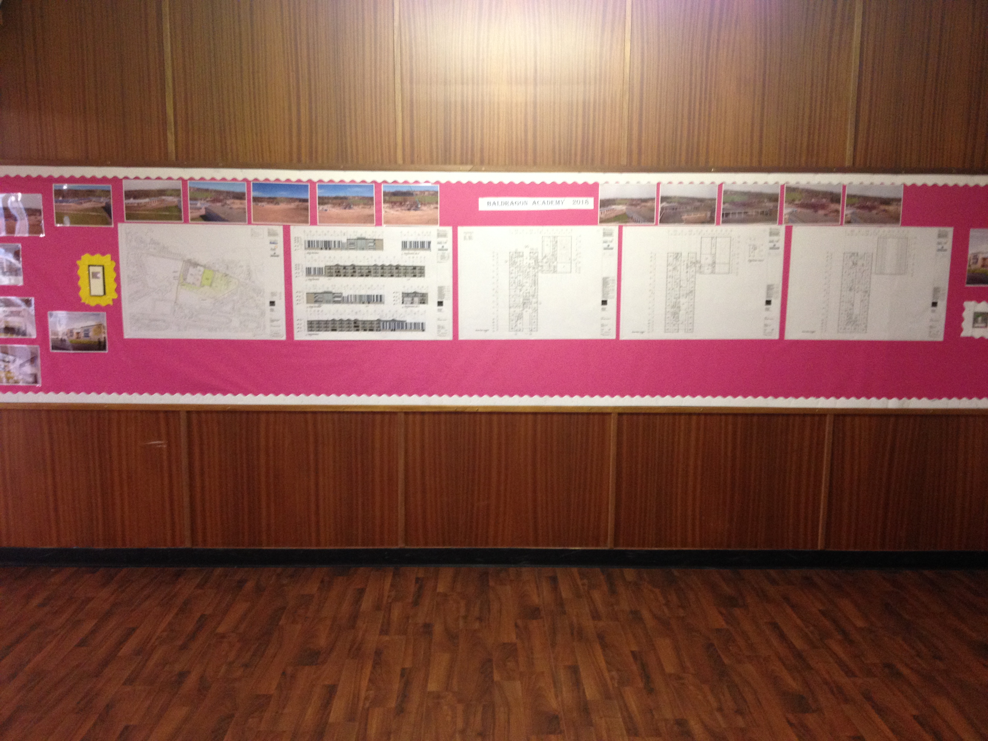 Our Progress Board 